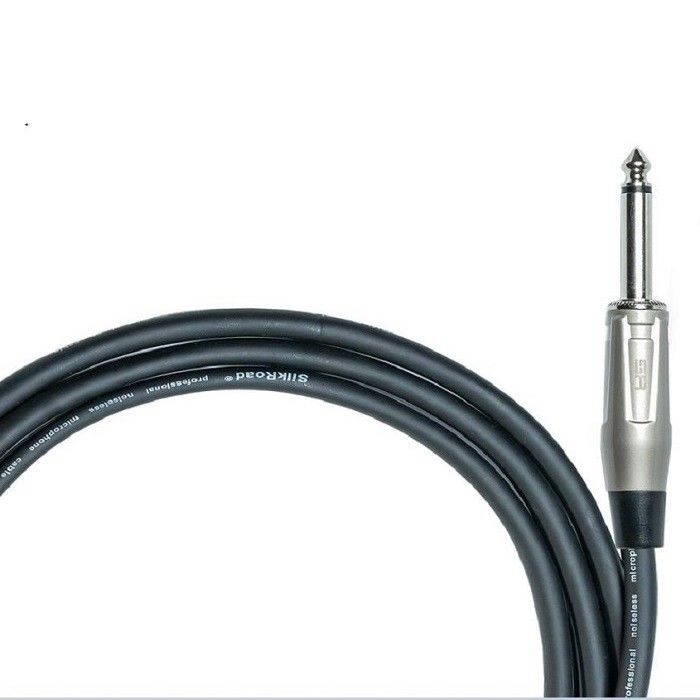 1/4 tot XLR Vrouwelijk microfoonkabel Zwart XLR-kabel 10ft microfoonkabel
