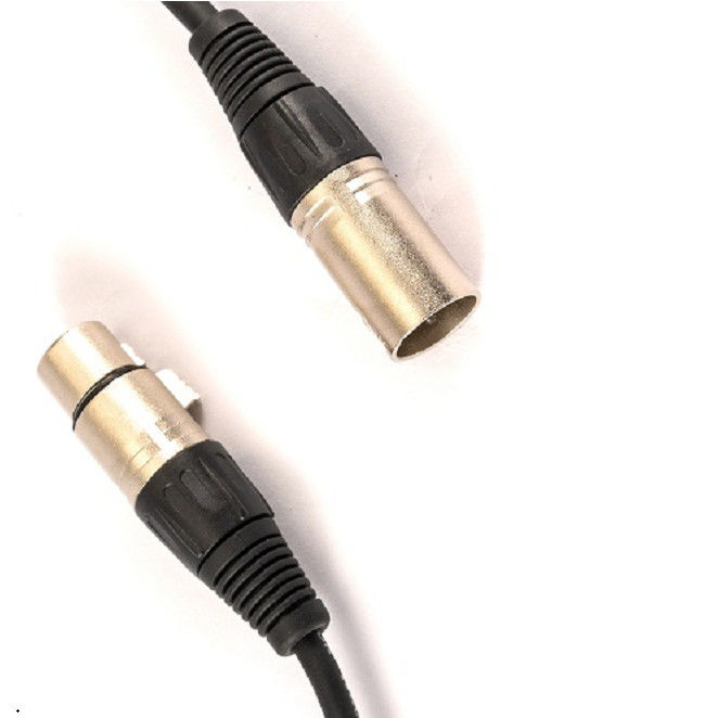 10ft XLR Man tot Vrouw Microphone Cable Mic Cord Voor Mixer