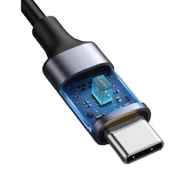 DAC Type C tot Dual 1/4 inch Instrument Y Splitter Cable ingebouwd in krachtige DAC chip