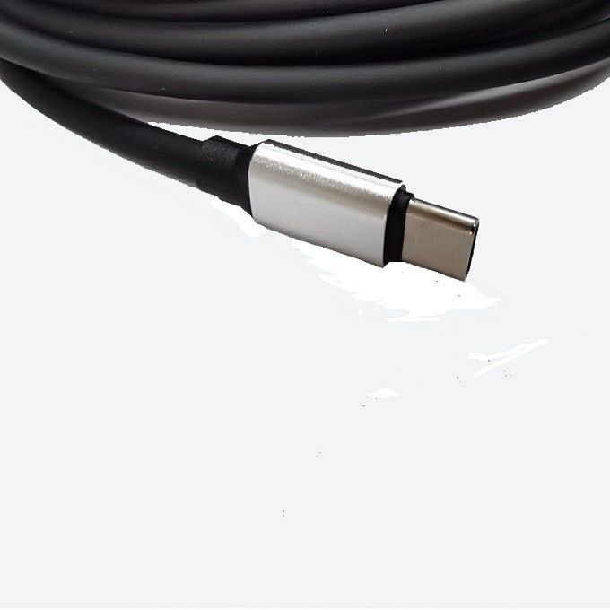 DAC Type C tot Dual 1/4 inch Instrument Y Splitter Cable ingebouwd in krachtige DAC chip